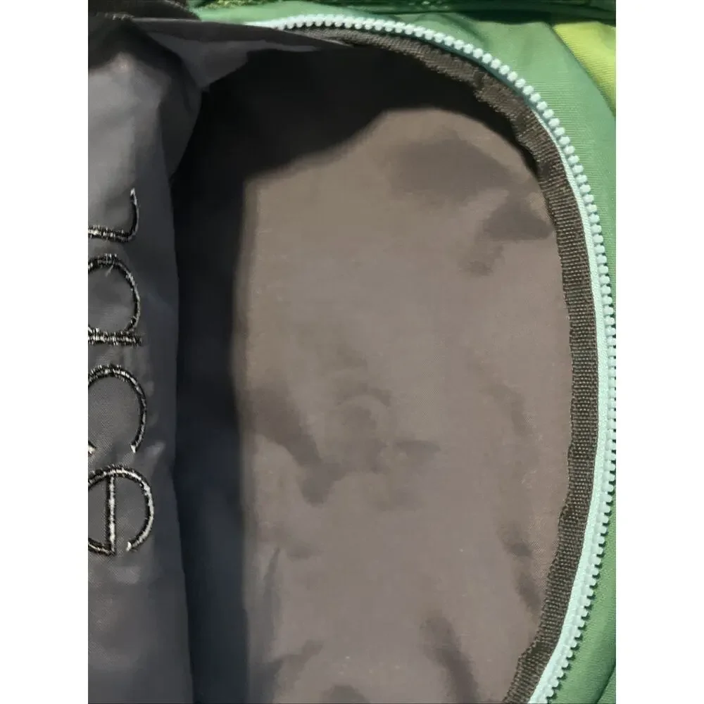 Pottery Barn Mackenzie Minecraft Creeper Critter Glow Dark Large Backpack Jace